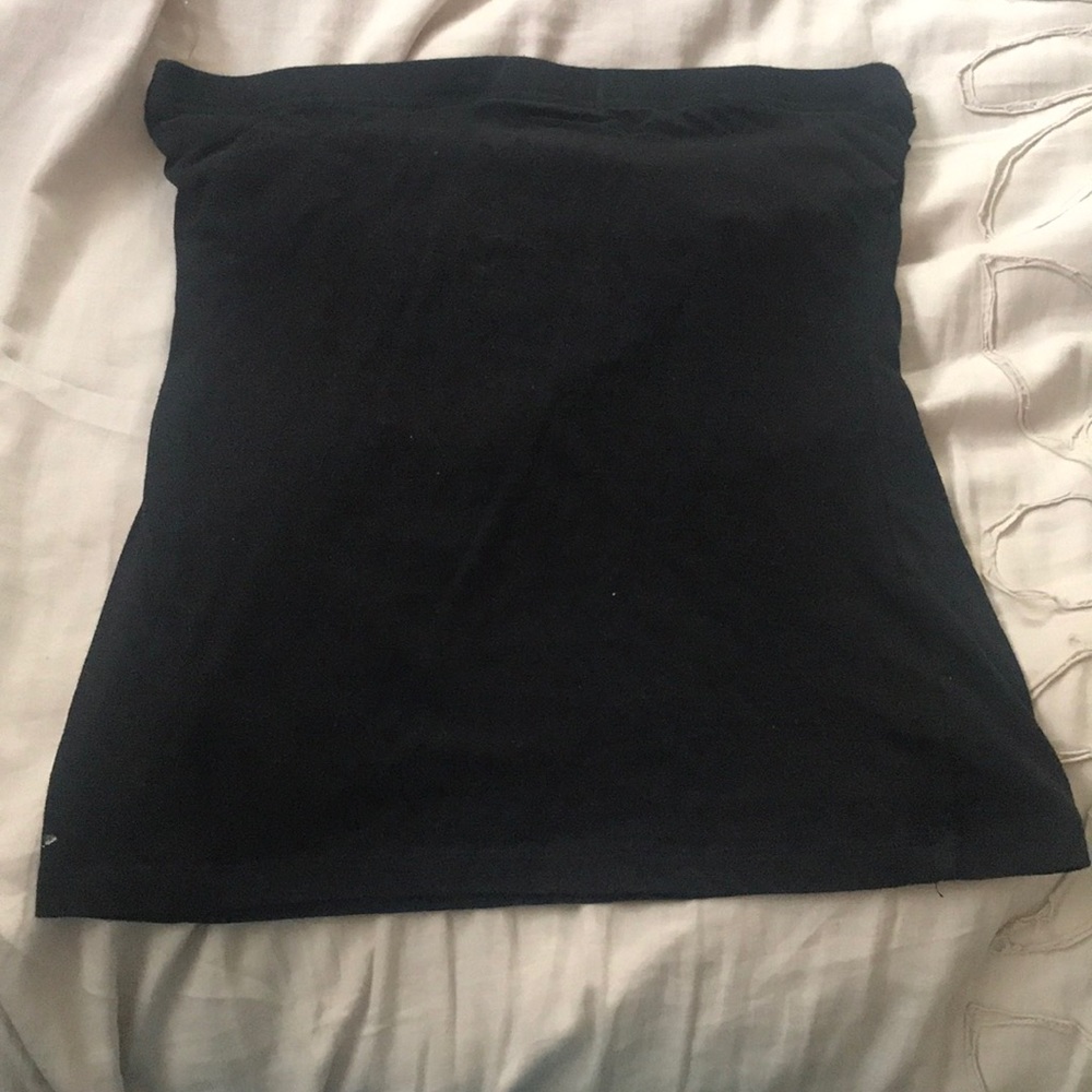 Strapless blouse